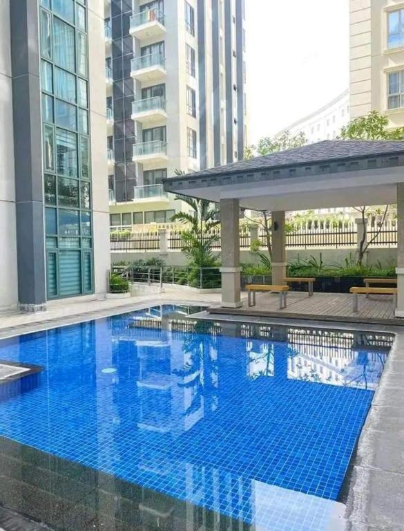 Two Palmtree Villas Newport Boulevard Near Naia 3 Pasay City Manila Esterno foto